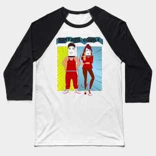 Portatil Couple Portatil Collection gift for wife husband gift Baseball T-Shirt